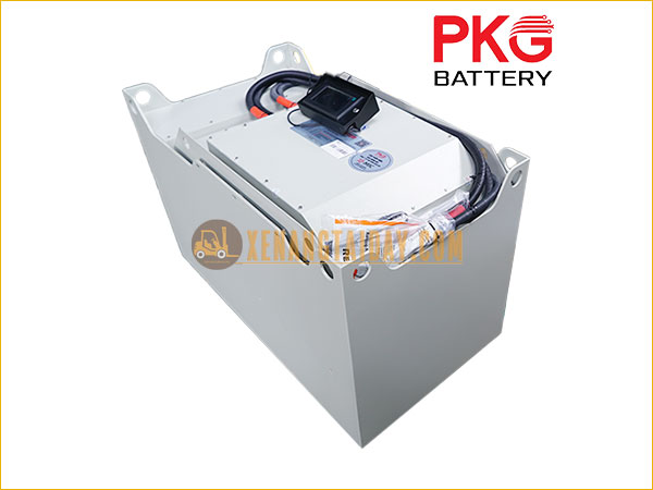 Ắc quy xe nâng lithium PKG PKGFF48400 - Xe Nâng Hiếu Khuê - Công Ty TNHH Hiếu Khuê